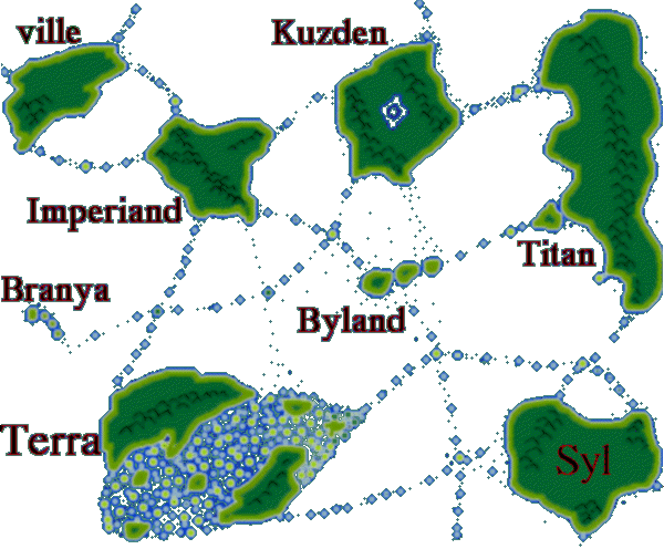 Homelands of the allied races